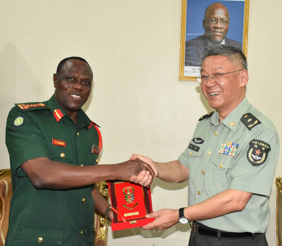Ujumbe kutoka Jeshi la Ukombozi la Watu wa China wawasili nchini